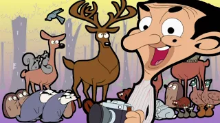 Mr Bean Takes On Wildlife Photography! | Mr Bean Animated Season 1 | Full Episodes | Mr Bean World