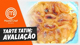 Tarte Tatin: Avaliação! | Cortes | MasterChef Brasil