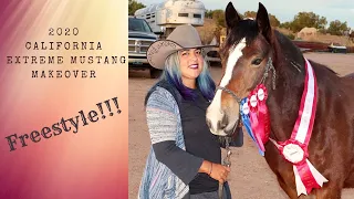 2020 California Extreme Mustang Makeover Freestyle with Chancla!