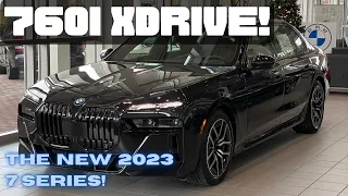 Driving Review: 2023 BMW 760i xDrive (How Does BMW’s Latest Flagship Drive?)