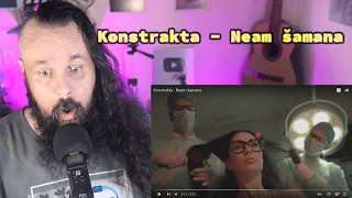 HEAVY METAL SINGER REACTS TO KONSTRAKTA Neam šamana