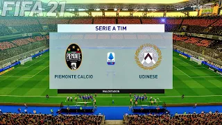 Juventus vs Udinese Feat. Cristiano Ronaldo, Dybala, Morata, | Serie A 2021/2022 | Gameplay