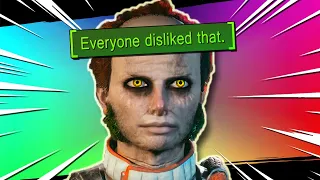 Being a PSYCHOPATH in The Outer Worlds