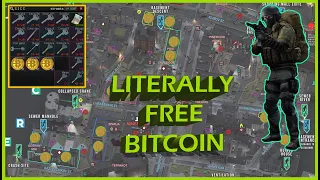 No one is looting these FREE BTC spawns on Streets of Tarkov: Bitcoin Farm Ep.6