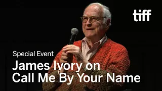 James Ivory on CALL ME BY YOUR NAME | TIFF 2018