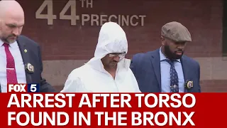 Police arrest Sheldon Johnson in torso found in the Bronx