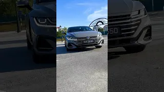 Volkswagen Arteon R-Line with IQ Drive