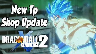 Dragon Ball Xenoverse 2 New Tp Medal Shop Update