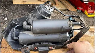 Landrover freelander 1,TD4, Diesel Fuel Filter removal and fitting new diesel fuel filter