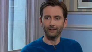 David Tennant interview on The Andrew Marr Show   26th March 2017