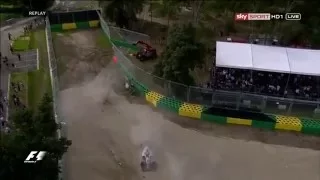 Alonso crash 2016