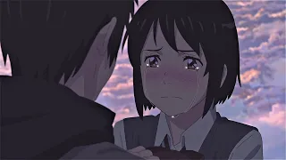 Sad Moment Kimi No Nawa | Anime Edits - Ocean Eyes