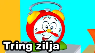 TRING ZILJA - Kenge per femije - Ringing Bell - Song for children by Studio "Çamarroket"