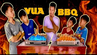 Anh Ba Phải | Đại Chiến Đầu Bếp - Tìm Ra Vua BBQ  | King BBQ - Great chef war