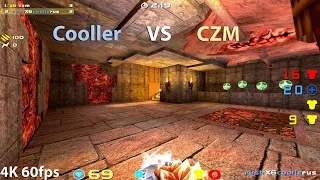 Cooller vs CZM - ESWC 2005 Quake3 Grand Final [Eng.Shoutcasting] 4k60fps