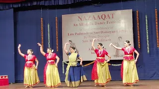 Pooja Pant Dance Company at Nazaaqat festival | Kathak