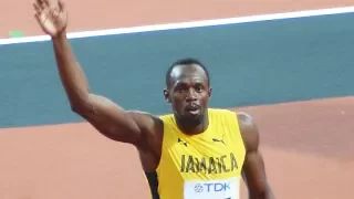 USAIN BOLTS LAST 100M RACE! (LONDON 2017 WORLD ATHLETICS CHAMPS)