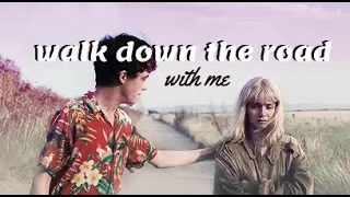 TEOTFW - James/Alyssa | walk down the road (with me)