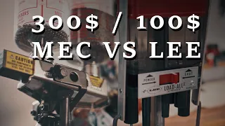 MEC 600 Jr Mark V vs Lee Load-All II (A fair comparison)