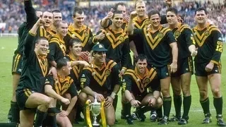 Kangaroos vs Great Britain 1992 Rugby League World Cup