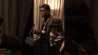 Kodak Black talks NYC vs Florida dances & gets sturdy