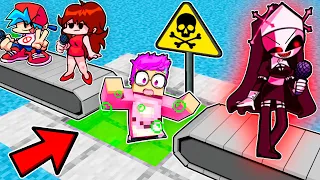 Can We Survive FRIDAY NIGHT FUNKIN.EXE In MINECRAFT?! (EVIL BOYFRIEND, EVIL GIRLFRIEND, & MORE!)