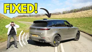 We Fitted An Upgraded Exhaust To Our Range Rover Sport SV