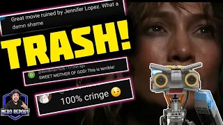 Jennifer Lopez Movie Trailer Gets DESTROYED! | Fans Call J LO Casting a DISASTER!