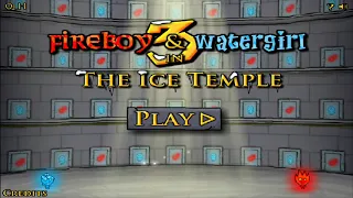 Fireboy and Watergirl 1 2 3 4  In Game Music  STAGE 1  -  PLAYTHROUGH