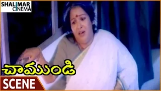 Chamundi Movie || Sumitra Best Emotional Scene || Malashri, Prakash Raj, Sumitra || Shalimarcinema