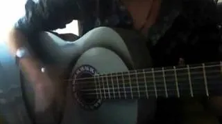 Одинокий демон под гитару