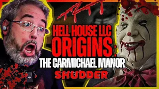 HELL HOUSE ORIGINS REACTION | First Time Watching Commentary and Review #Shudder #HorrorCommunity