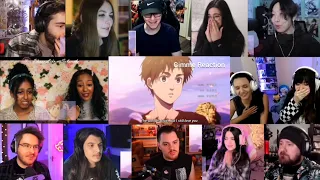 Attack on Titan Season 4 Part 2 Ending Reaction Mashup