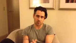It starts with me: Colin Farrell