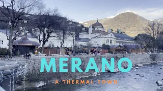 Merano and the Christmas markets 2022