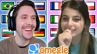 Asking "HOW MUCH IS 3+3?" in 10 Different Languages on Omegle