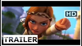 THE SNOW QUEEN 4 : MIRROR LANDS - Animation, Adventure, Comedy Movie Trailer - 2020