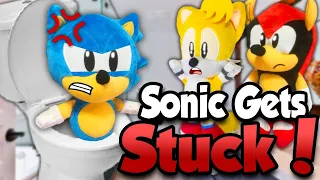 Sonic Gets Stuck! - Ultra Sonic Bros