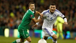 Ireland vs Bosnia Herzegovina 2-0 ... Highlights ... Euro 2016 Qualification 16.11.2015
