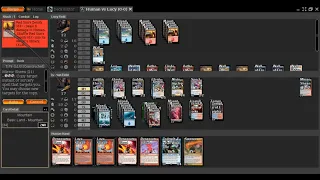 mtg forge: izzet funk: swerving suicide is possible.