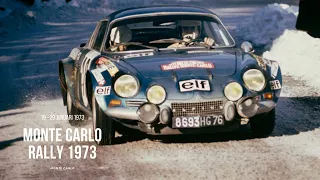 Rallye Monte Carlo 1973