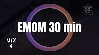 Workout Music With Timer - EMOM 30 min | Mix 51