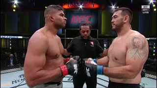 UFC Fight Night: Alistair Overeem versus Augusto Sakai Full Fight Video Breakdown by Paulie G