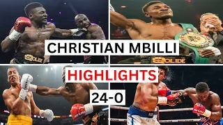 Christian Mbilli (24-0) Highlights & Knockouts