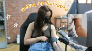 getting my first tattoo vlog + my parents reactions