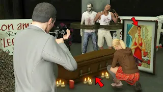 GTA 5 - Michael Kill Tracey, Trevor and Franklin For Amanda's Murder! (REVENGE MISSION)