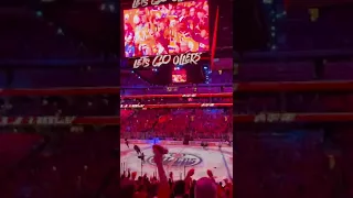 Insane atmosphere oilers vs kings game 1 nhl playoffs /2022