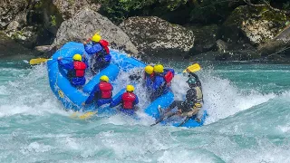 Whitewater Rafting on the World-Class Rio Futaleufú River in Chile (class IV & V rapids)