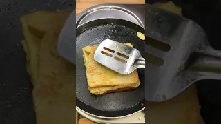 Easy Bread Omelette | How To Make Bread Omelette | Easy Breakfast Recipe