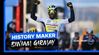 🚴🏿 Eritrea’s history-making Biniam Girmay is changing the game in cycling! | The Power Of Sport